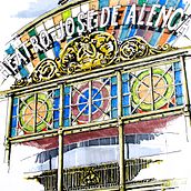 Ilustração do Theatro José de Alencar. Un projet de Illustration traditionnelle de Fabricio Porto - 03.02.2018