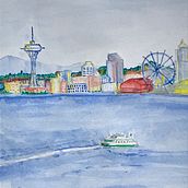 31 days 31 drawings . Traditional illustration project by Naomi Luzzo - 10.27.2021