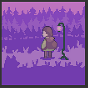 Mi Proyecto del curso: Introducción al diseño de personajes en pixel art. Character Design, Video Games, Pixel Art, and Game Design project by masked_puppy - 10.27.2021