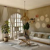 Mi Proyecto del curso: Fotorrealismo de espacios interiores con Lumion desde cero. Architecture, 3D Modeling, Digital Architecture, 3D Design, and ArchVIZ project by Richard Aliaga Fernandez - 10.28.2021