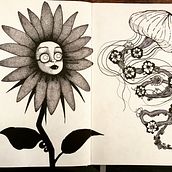 Mi Proyecto del curso: Sketching diario como inspiración creativa. Ilustração tradicional, Esboçado, Criatividade, Desenho, e Sketchbook projeto de Iván Carte Alvarado - 28.10.2021