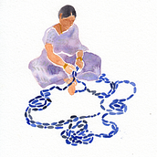 Textile Artisans Process and Narrative Project. Traditional illustration project by Ariel Wills - 10.28.2021