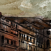My project in Architectural Sketching with Watercolor and Ink course. Sketching, Drawing, Watercolor Painting, Architectural Illustration, Sketchbook & Ink Illustration project by Fernando, Jr. Cuevas - 10.19.2021