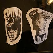 Mi Proyecto del curso: Tatuaje para principiantes. Tattoo Design project by Daniel Rodriguez - 10.25.2021