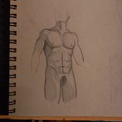 My project in Figure Drawing for Beginners course. Fine Arts, Sketching, Pencil Drawing, Drawing, Realistic Drawing, and Figure Drawing project by Tanmay Dublish - 10.28.2021