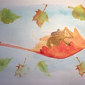 31Days 31Drawings 2021. Traditional illustration project by claudia.martinowski - 10.28.2021