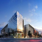 3D Architectural Rendering. 3D, Architecture, Animation, Br, ing, Identit, Industrial Design, and Graphic Design project by BlueRibbon 3D Animation studio - 10.28.2021