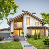 3D Exterior Rendering. Design, 3D, Animation, L, scape Architecture, Character Animation, 3D Animation, 3D Modeling, 3D Design, Graphic Design & Industrial Design project by BlueRibbon 3D Animation studio - 10.28.2021
