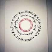 My project in English Calligraphy from A to Z course Ein Projekt aus dem Bereich Kalligrafie von Lynn Lee - 28.10.2021