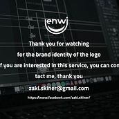 enwi logo. Un progetto di Design e Graphic design di zakaria sellakh - 28.10.2021
