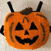 Disfraz de Calabaza . % Francis Medina tarafından hazırlanan Sanat ve El Sanatları projesi - 10.25.2021