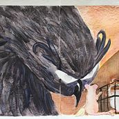 Hansel e Gretel - mouse verse. Un progetto di Illustrazione tradizionale di Chiara Massimiani - 18.09.2021