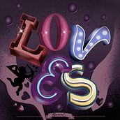 Mi Proyecto del curso: Diseño de letras personalizadas con Procreate. Un progetto di Lettering, Lettering 3D e Lettering digitale di Gemma Perez - 28.10.2021