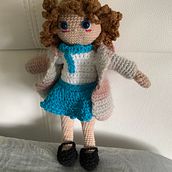Mi Proyecto del curso: Amigurumi: diseño de ropa, pelo y complementos. Un proyecto de Artesanía, Diseño de juguetes, Tejido, Crochet y Amigurumi de Wilna Irlanda - 15.11.2021