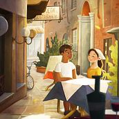 Meu projeto do curso: Ilustração digital cinematográfica com Photoshop. Concept Art, Ilustração tradicional e Ilustração digital projeto de belmagalhaaes_r - 29.10.2021