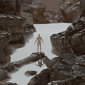 My project in Fantastic 3D illustration with Blender course. 3D, 3D Design, and Digital Illustration project by Alejadro Buitrago - 10.28.2021
