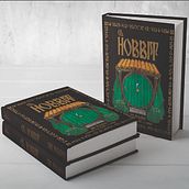 EL HOBBIT. Ilustração tradicional projeto de Álvaro Muñoz Buendía - 27.10.2021