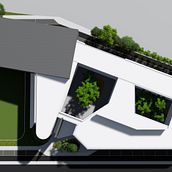 Various educational designs. Architecture project by Adrian Ritter - 07.20.2021