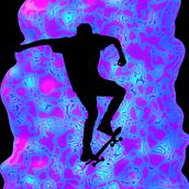 Mi Proyecto del curso: Animación psicodélica con Photoshop y After Effects. Motion Graphics, Photograph, Post-production, Music, Animation, and Creativit project by Samantha Melanie - 02.10.2022