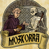 Mozkorra, Ilustración de etiqueta. Ilustração tradicional, Br, ing e Identidade, Packaging e Ilustração digital projeto de Álvaro Muñoz Buendía - 29.10.2021