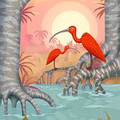Guará. Un progetto di Illustrazione tradizionale di francisco_veiga - 19.10.2021