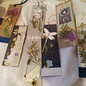 Mi Proyecto del curso: Separadores de libros. Arts, Crafts, Fine Arts, Collage, DIY, Floral, and Plant Design project by Silvia Antonia Juárez Pascual - 10.29.2021