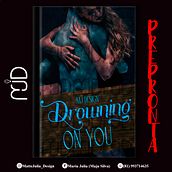 Drowning on You. Graphic Design project by Maju Silva - 10.29.2021