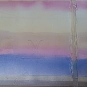 Mi Proyecto del curso: Paisajes atmosféricos en acuarela. Fine Arts, Painting, and Watercolor Painting project by Isa Cascales - 10.29.2021