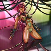 Meu projeto do curso: Pintura digital de personagens no Procreate Ein Projekt aus dem Bereich Design von Figuren, Traditionelle Illustration und Digitale Illustration von Gisa Castro - 30.10.2021