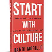 Start with Culture. Writing project by Hanoi Morillo - 10.29.2021