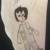 Una mano y yo . Un proyecto de Dibujo de Carolina y Emilio - 29.10.2021