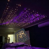 My Sound drops Starry Milkway Lighting. Un progetto di Interior design, Interior Design e Lighting design di Nutan Indulkar - 22.08.2020