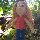 Mi Proyecto del curso: Amigurumi: diseño de ropa, pelo y complementos. Un proyecto de Artesanía, Diseño de juguetes, Tejido, Crochet, Amigurumi y Diseño textil de aliciamelgarejo573 - 30.10.2021