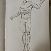 My project in Illustration for Comics: Anatomy of a Superhero course. Traditional illustration, Character Design, Comic, Pencil Drawing, and Figure Drawing project by Cezary Łobiński - 10.29.2021