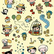 My project in Kawaii-Style Story Illustration course . % Selene Mulas tarafından hazırlanan Geleneksel illüstras, on, Karakter Tasarımı, Dijital İllüstras, on, Ve Manga projesi - 10.28.2021