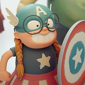 Marvel Fan Club . % Antonio Dell'Aquila tarafından hazırlanan 3D Karakter Tasarımı, 3D, 3D Modelleme, Hika, e anlatımı, Ve Konsept Sanatı projesi - 10.27.2021