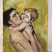 My project in Expressive Oil Portraiture: Explore the Alla Prima Technique course. Fine Arts, Painting, and Oil Painting project by John Q - 10.30.2021