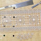 My project in Kumiko: Learn Japanese Woodworking Design course. Een project van Ontwerp van accessoires, Craft, Interieurontwerp, DIY y Houtbewerking van natalia_450719 - 27.10.2021