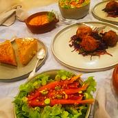 My project in Food Styling: The Art of Plating course. Design, Food Photograph, and DIY project by Marie - 10.30.2021