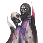 Mi Proyecto del curso: El poder de los sueños. Traditional illustration, Fine Arts, Painting, Pencil Drawing, Drawing, Watercolor Painting, Children's Illustration, and Narrative project by Chela López - 10.30.2021