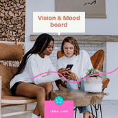 Visionboard Agenda Virtual. Br, ing, Identit, Marketing, Infographics, and Social Media project by Elena Llor - 05.02.2021