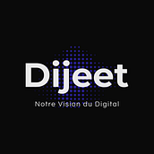 agence digitale dijeet. Traditional illustration, IT, Br, ing, Identit, and Web Design project by Nathalie PICOT - 10.30.2021