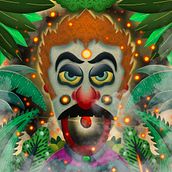 HAPPY JAWÜELIN: Ilustración digital con Procreate. Projekt z dziedziny Trad, c, jna ilustracja,  R, sunek, Ilustracja c, frowa, R, sunek c, frow i Design użytkownika Alvaro García Rodríguez - 29.10.2021