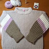 Mi Proyecto del curso: Crochet: crea prendas con una sola aguja . Design vestimentar, Arte din fibre, DIY și Croșetat de Carmen Mesa Paulano - 10.30.2021