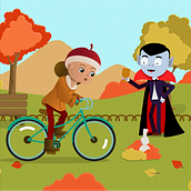 Mi Proyecto del curso: Animación y diseño de personajes en After Effects. Motion Graphics, Animation, Character Design, Character Animation, and 2D Animation project by Esther Gómez Marcet - 11.12.2021