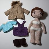 Mi Proyecto del curso: Amigurumi: diseño de ropa, pelo y complementos . % Marina tarafından hazırlanan Sanat ve El Sanatları, O, uncak Tasarımı, El, af Sanatları, Tığ işi, Ve Amigurumi projesi - 10.30.2021