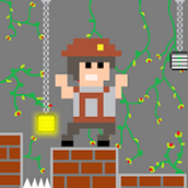 The Forgotten Dungeon. Video Games project by Diego Vázquez - 10.31.2021