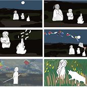Il mio progetto del corso: Storytelling per animazione e motion design. Motion Graphics, Animation, Stor, telling, and Narrative project by argaan - 10.31.2021