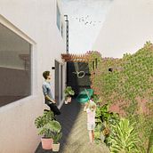 PATIO CONVENTO 97. Architecture project by Moisés Navarrete De la Fuente - 05.22.2021