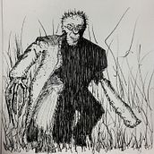 31 days 31 drawings 2021. Traditional illustration project by Rafael Cotta - 10.28.2021
